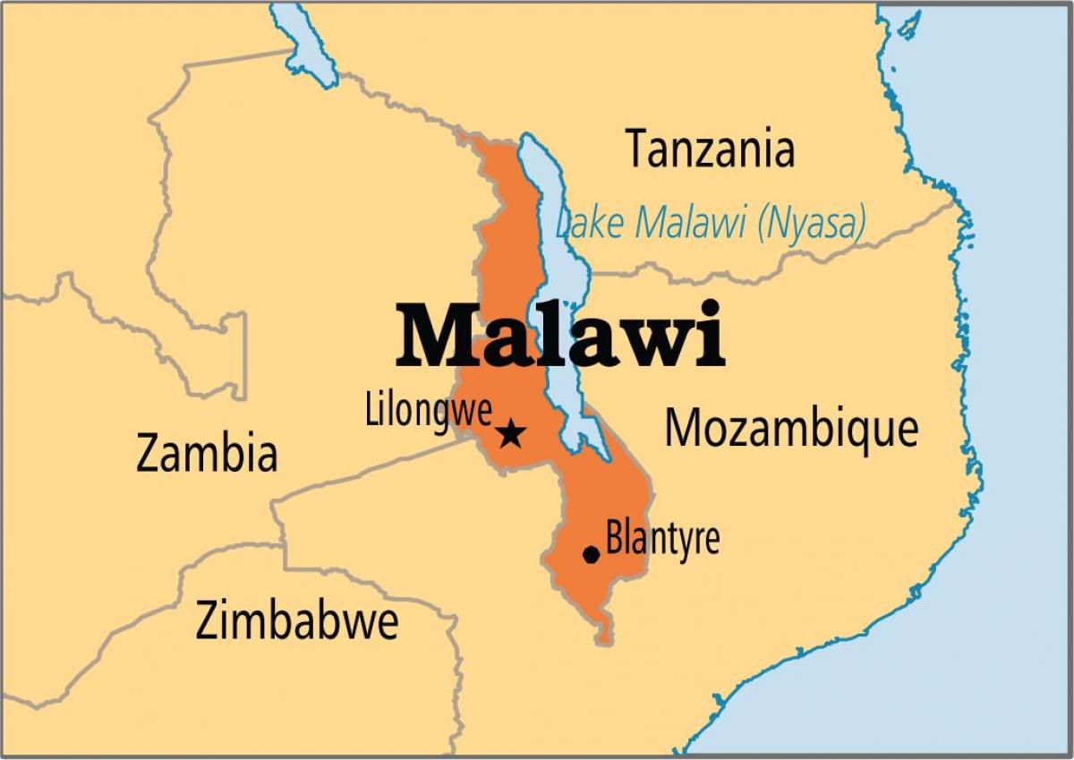 რუკა ლილონგვე მალავი